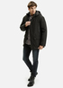 Cross Jeans Winter Jacket Black 020 - 40301-020 Cross Jeans Winter Jacket Black 020 - 40301-020