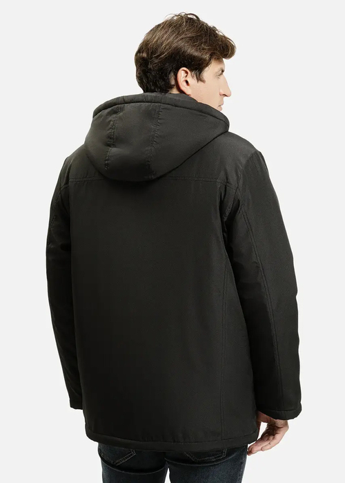 Mska Kurtka Zimowa Cross Jeans Winter Jacket Black 020 - 40301-020