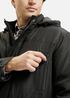 Cross Jeans Winter Jacket Black 020 - 40301-020 Cross Jeans Winter Jacket Black 020 - 40301-020