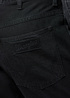 Meskie Spodnie Dzinsowe Wrangler River Rinse Black - 112362409