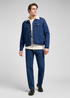 Meska Kurtka Dzinsowa Lee Sherpa Jacket Save It - 112370428