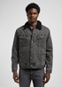 Lee Regular Sherpa Jacket Deep Obsidian - 112370427 Lee Regular Sherpa Jacket Deep Obsidian - 112370427