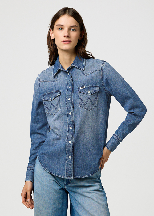 Wrangler Heritage Shirt Light Hand 112373227