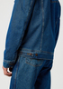 Meska Kurtka Dzinsowa Wrangler Sherpa Classic Jacket Mid Stone - 112371440