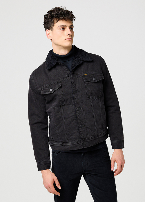 Wrangler Sherpa Classic Jacket Orion 112371441