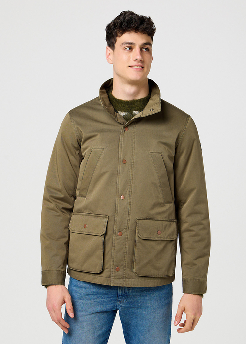 Wrangler Field Jacket Ivy Green 112371453