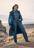 Wrangler Wrange Coat Sparkle Blue - 112370813 Wrangler Wrange Coat Sparkle Blue - 112370813