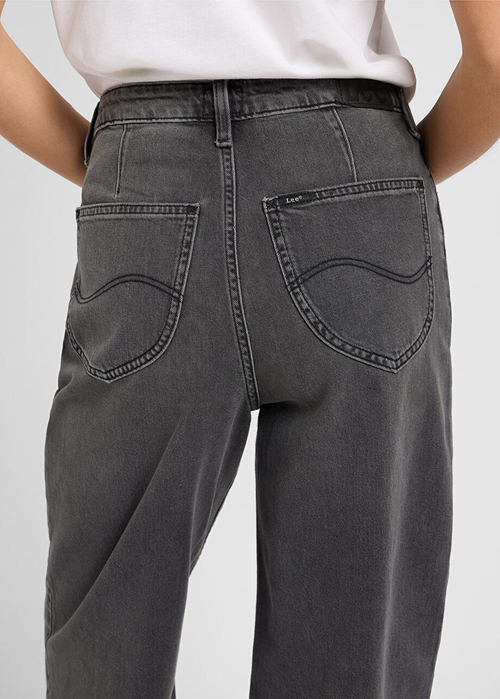 Damskie Spodnie Dzinsowe Lee Stella Jaw Dropper - 112370895