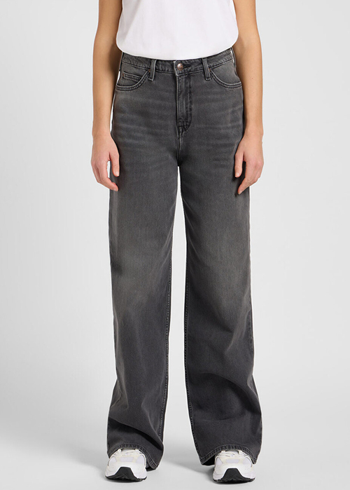 Damskie Spodnie Dzinsowe Lee Stella Jaw Dropper - 112370895