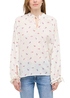 Damska Koszula Materialowa Mustang Bellflower Petit Paisley - 1016730-12765