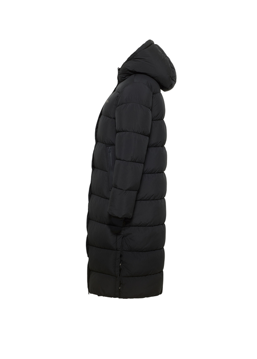 Damska Kurtka Zimowa Mustang Crystal City Black Beauty - 1016746-4185