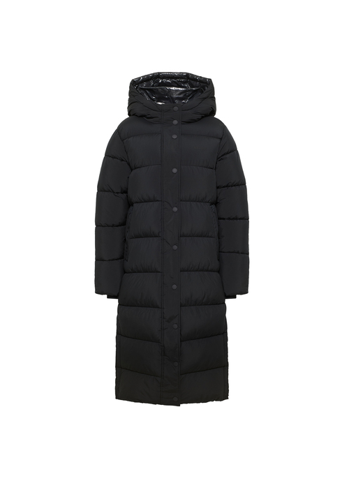 Damska Kurtka Zimowa Mustang Crystal City Black Beauty - 1016746-4185