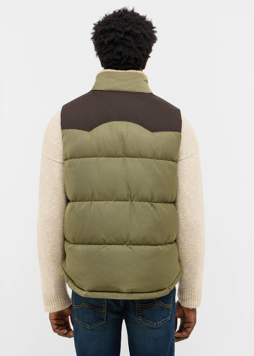 Meski Bezrekawnik Mustang Dublin Ivy Green - 1016901-6421