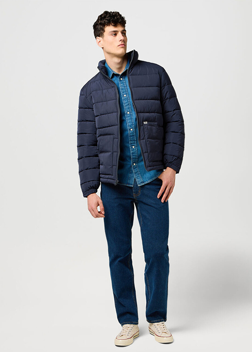 Mska Koszula Dinsowe Wrangler Western Shirt Olive Breeze - 112371572