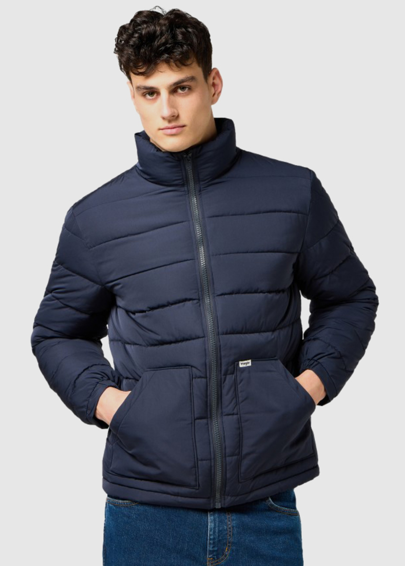 Wrangler Winter Jacket Dark Navy - 112371359
