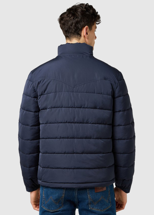 Meska Kurtka Zimowa Wrangler Winter Jacket Dark Navy - 112371359