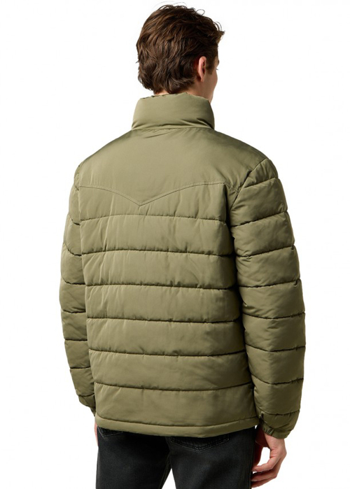 Meska Kurtka Zimowa Wrangler Winter Jacket Dusty Olive - 112371360