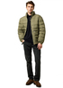 Meska Kurtka Zimowa Wrangler Winter Jacket Dusty Olive - 112371360
