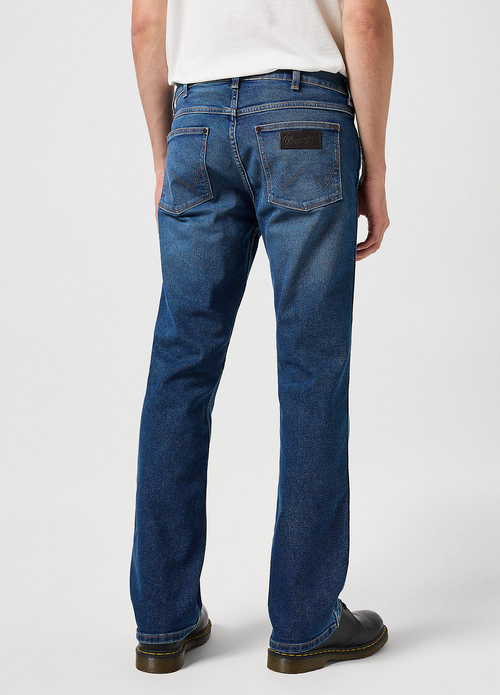 Meskie Spodnie Dzinsowe Wrangler Horizon Old Habbit - 112351203