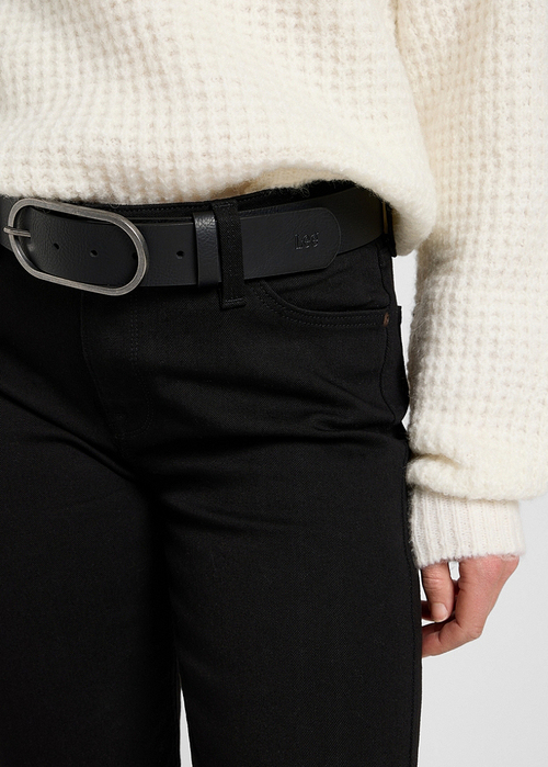 Pasek Damski Lee Lady Lee Belt Black - 112372700