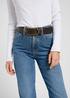 Pasek Damski Lee Lady Lee Belt Brown - 112372701