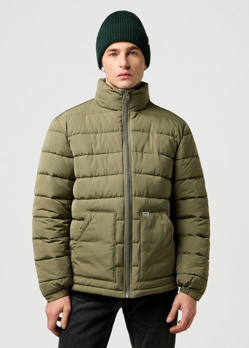 Meska Czapka Zimowa Wrangler Rib Beanie Scarab - 112372397