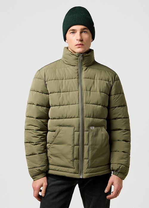 Meska Czapka Zimowa Wrangler Rib Beanie Scarab - 112372397