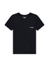 Damski T Shirt Wrangler V Neck Tee Black - 112371127