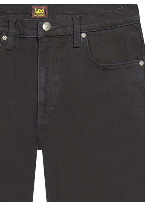 Damskie Spodnie Dzinsowe Lee West Deep Black - 112373323