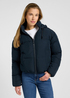 Lee Hooded Puffer Jacket Unionall Black - 112371007 Lee Hooded Puffer Jacket Unionall Black - 112371007
