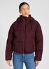 Lee Hooded Puffer Jacket Velvet Beet - 112371008 Lee Hooded Puffer Jacket Velvet Beet - 112371008