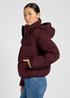 Lee Hooded Puffer Jacket Velvet Beet - 112371008 Lee Hooded Puffer Jacket Velvet Beet - 112371008