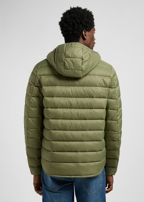 Meska Kurtka Zimowa Lee Puffer Jacket Mercantile Green - 112371660