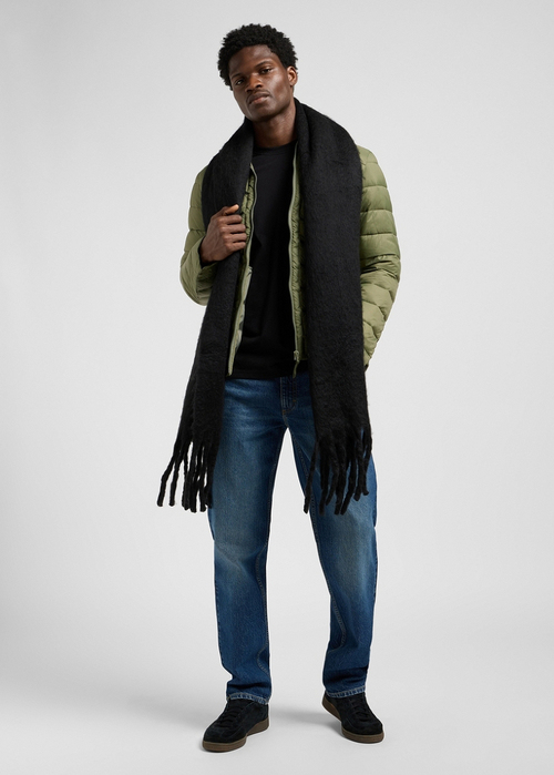 Meska Kurtka Zimowa Lee Puffer Jacket Mercantile Green - 112371660