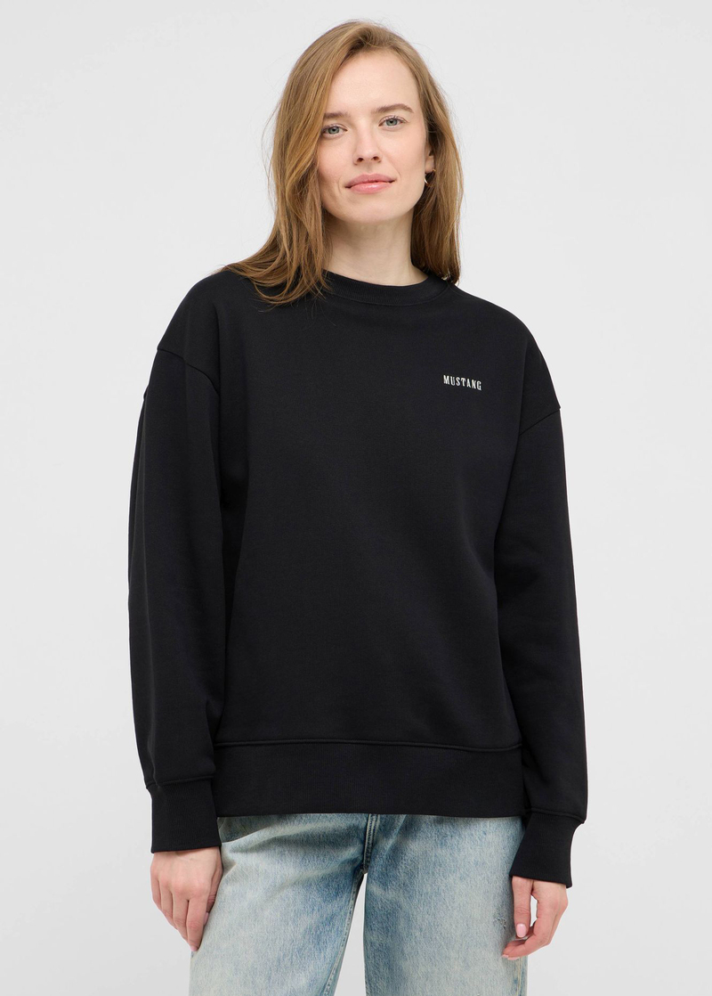 Bluza Damska Mustang Burley Floral Black Beauty - 1016772-4185