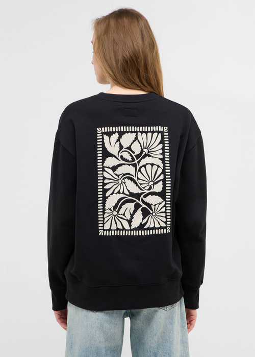 Bluza Damska Mustang Burley Floral Black Beauty - 1016772-4185