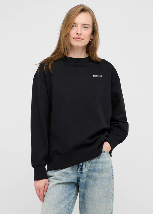 Bluza Damska Mustang Burley Floral Black Beauty - 1016772-4185