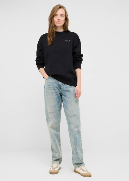 Bluza Damska Mustang Burley Floral Black Beauty - 1016772-4185