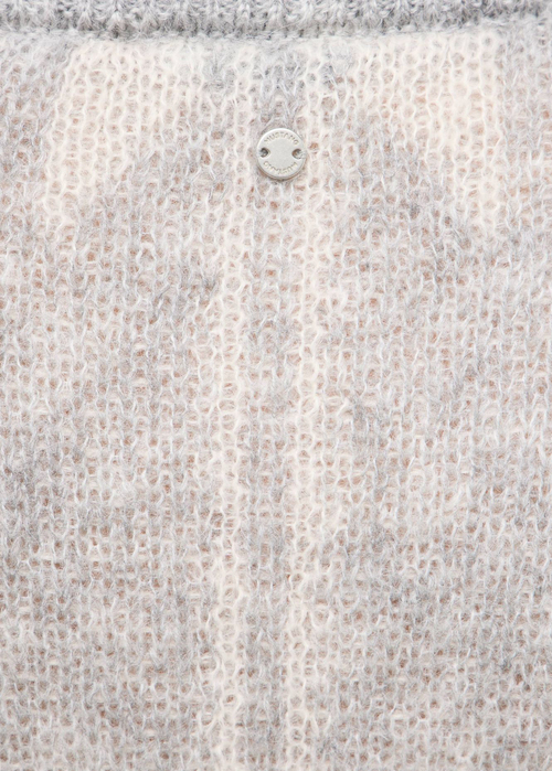 Damski Sweter Mustang Havana Mid Grey Mlange - 1016780-4140