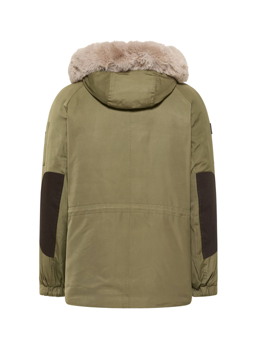 Meska Kurtka Zimowa Mustang Scottsdale Ivy Green - 1016900-6421