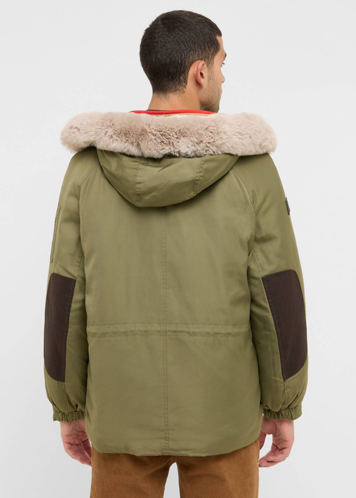 Meska Kurtka Zimowa Mustang Scottsdale Ivy Green - 1016900-6421