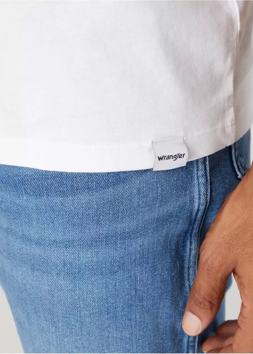 Meski T Shirt Wrangler 2 Pack Tee Mid Grey Mel