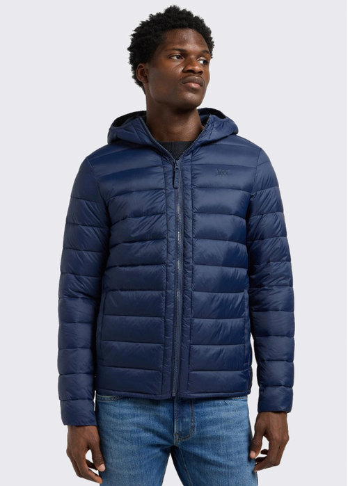 Lee Puffer Jacket Mood Indigo 112371659