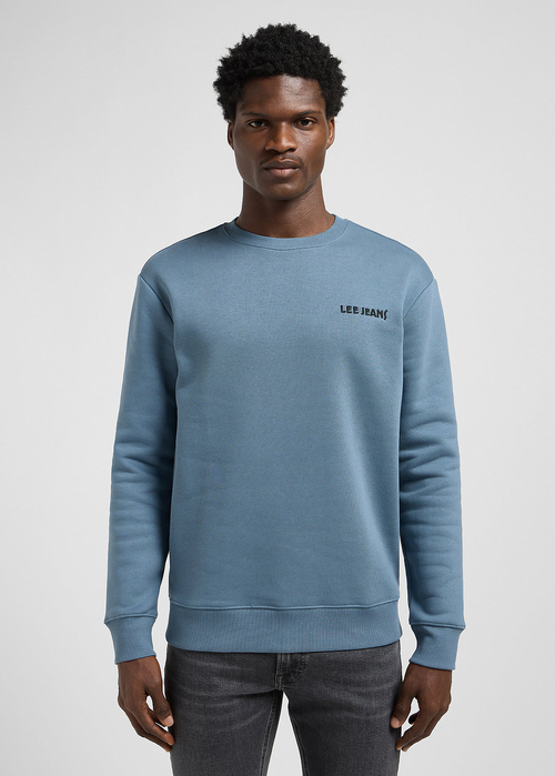 Lee Regular Core Sweatshirt Vintage Blue 112371866 