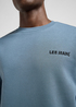 Mska Bluza Lee Regular Core Sweatshirt Vintage Blue - 112371866