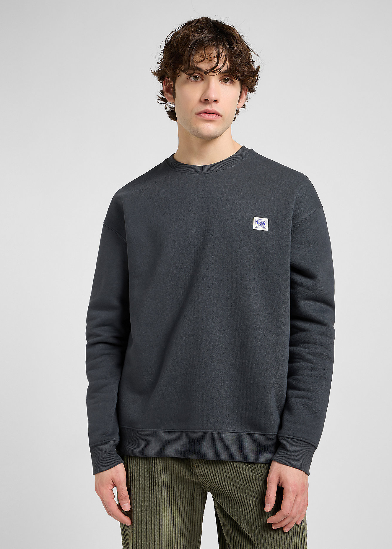 Lee Workwear Sweatshirt Washed Black - 112372312 Lee Workwear Sweatshirt Washed Black - 112372312