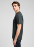 Meski T Shirt Lee Short Sleeve Tee Washed Black - 112370522