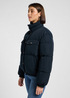 Damska Kurtka Zimowa Lee Rider Puffer Jacket Black - 112370872