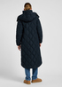 Damska Kurtka Zimowa Lee Long Puffer Unionall Black - 112371005
