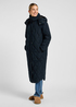 Lee Long Puffer Unionall Black - 112371005